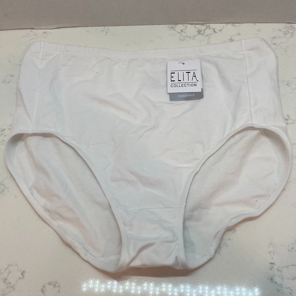 Elita The Essentials Cotton Classic Full Brief Panty - Picture 5 of 5